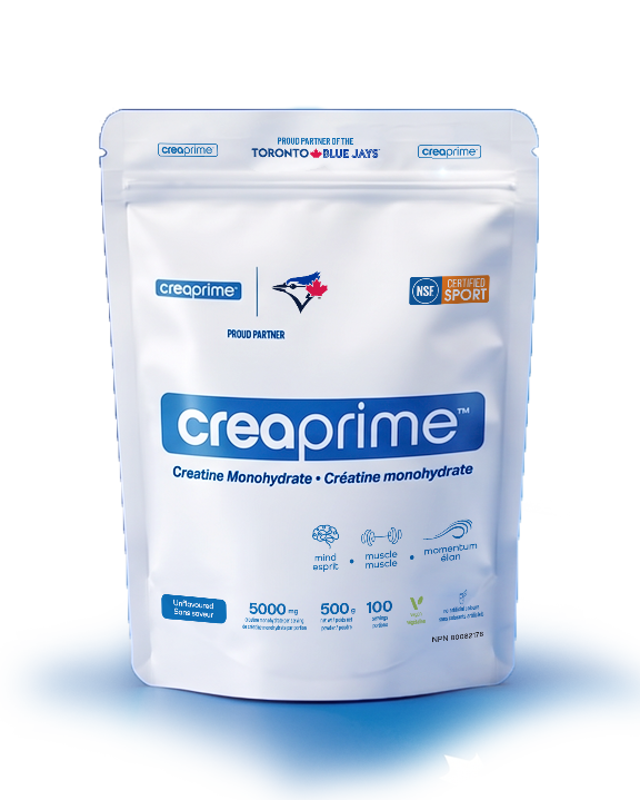 CreaPrime unflavoured creatine monohydrate 500 gram bag