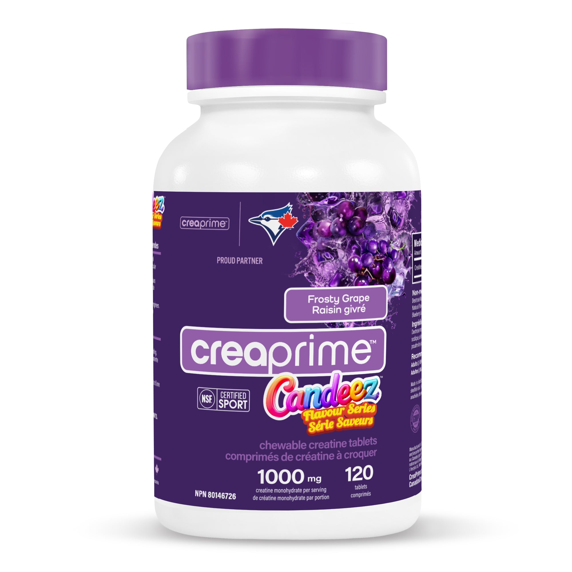Frosty Grape tablets