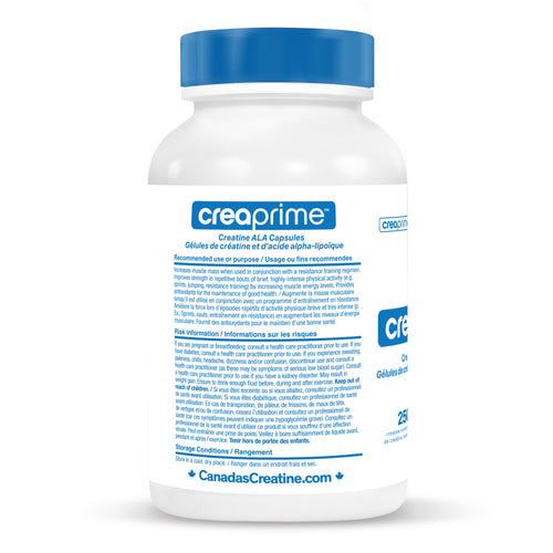 Creatine + ALA Capsules