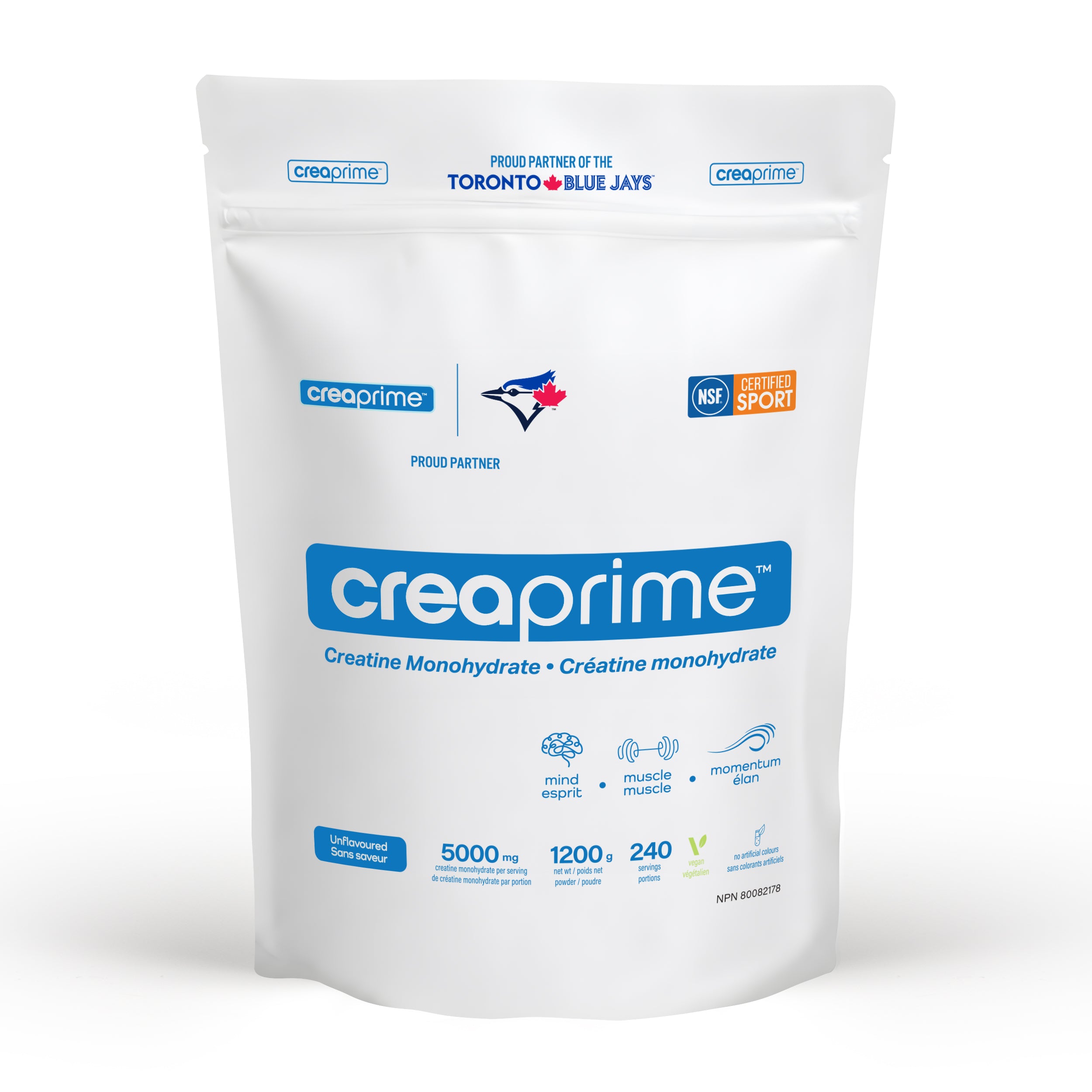Unflavoured Powder