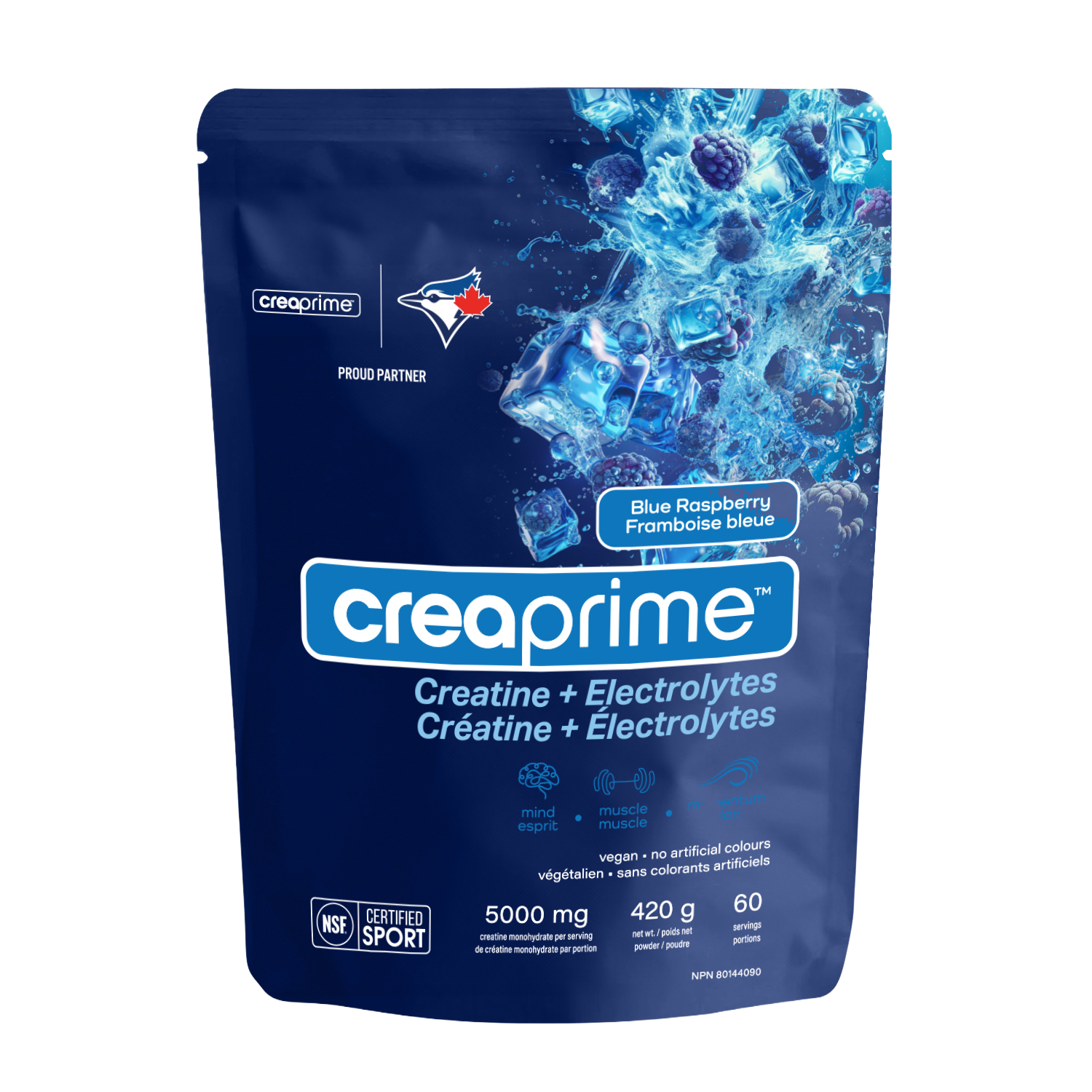 Blue Raspberry Powder