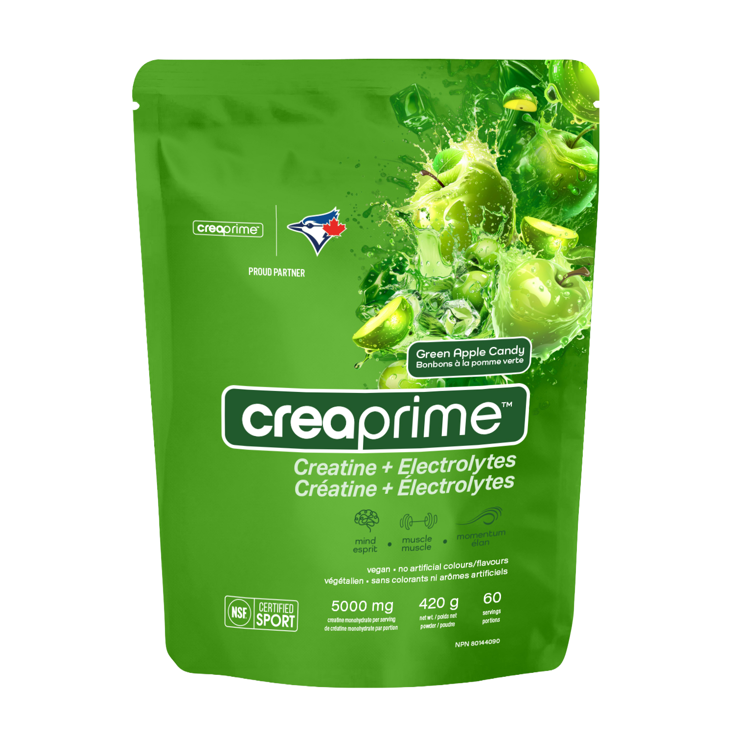 Green Apple Candy Powder