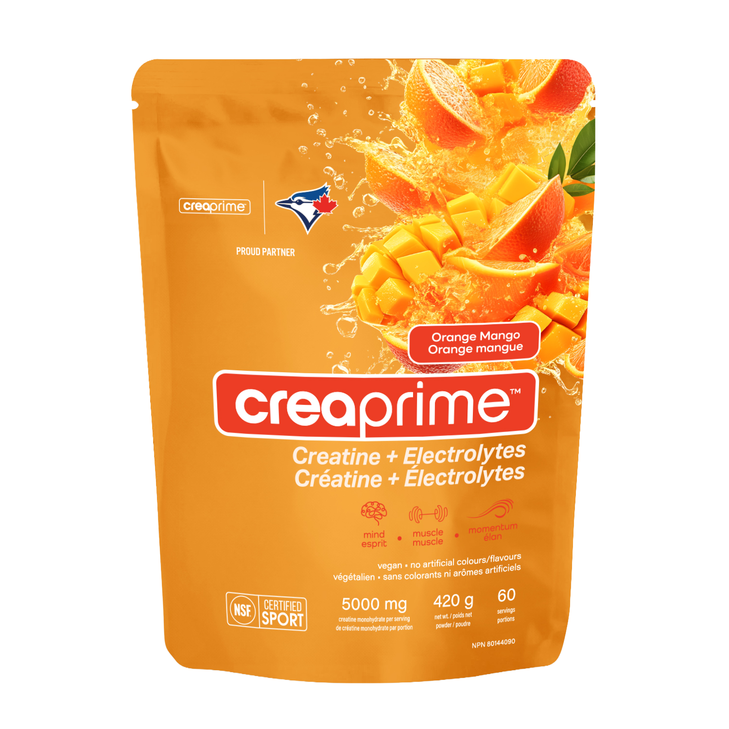 Orange Mango Powder