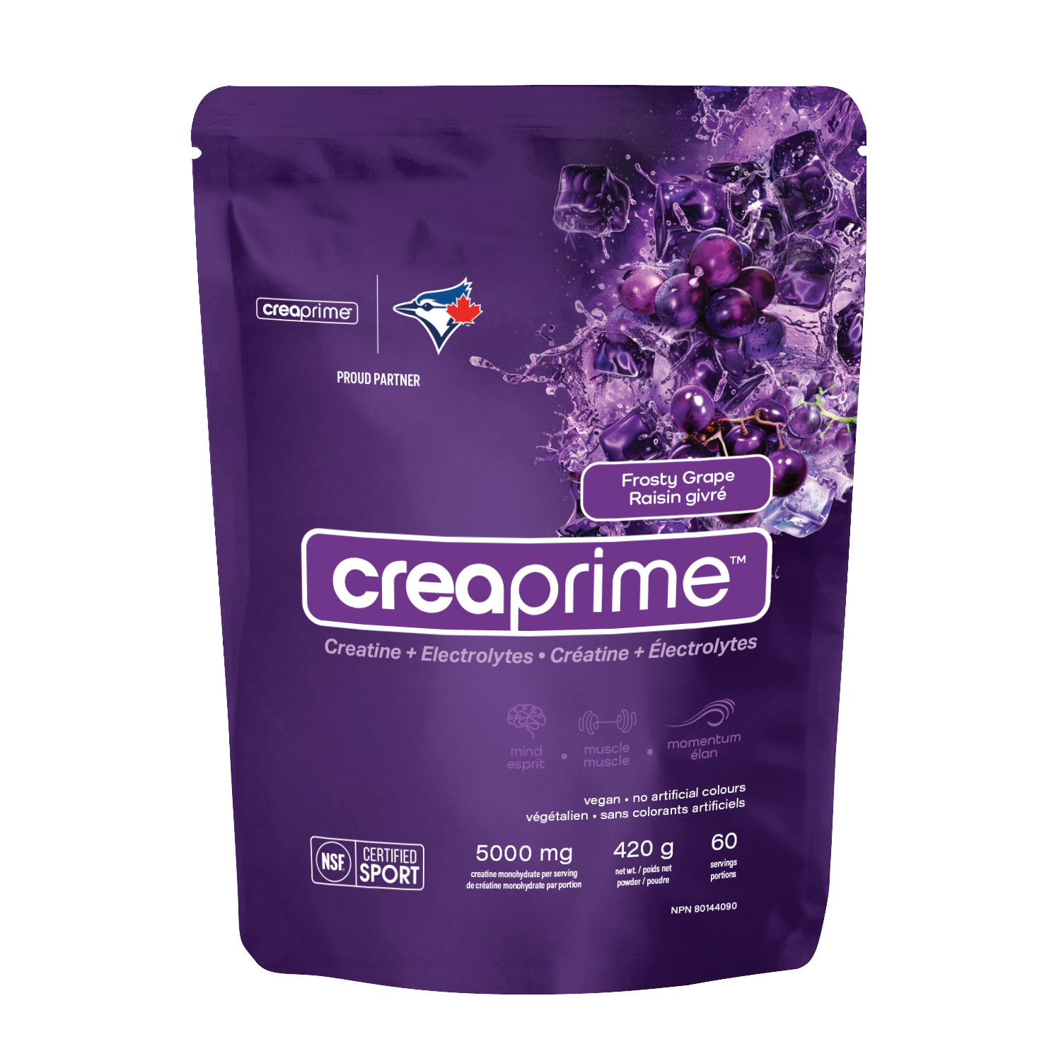 Frosty Grape Powder