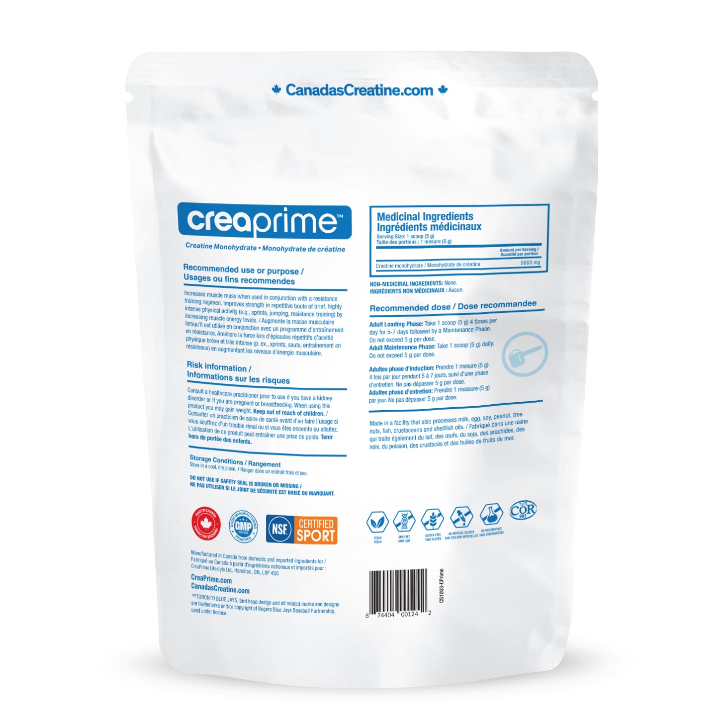 Unflavoured Powder