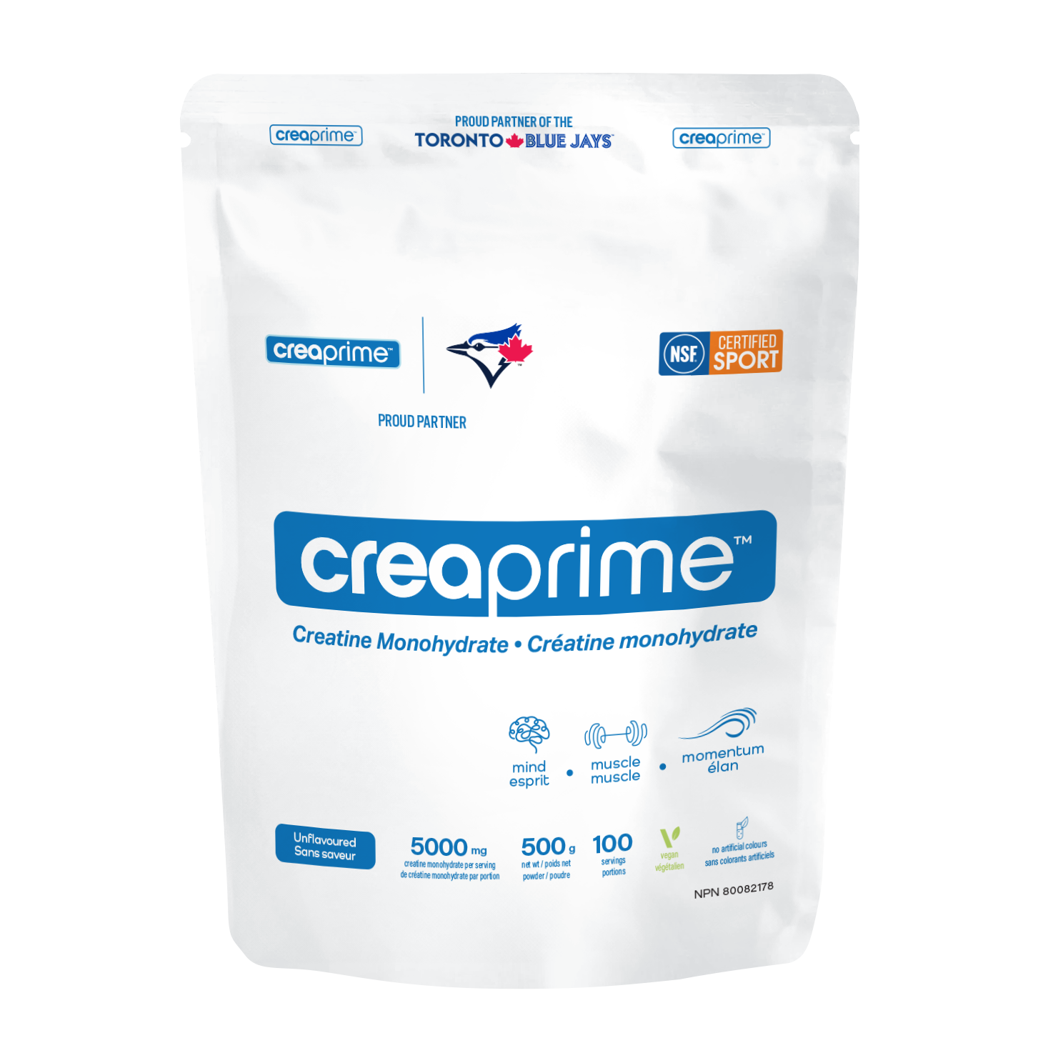 Unflavoured Powder
