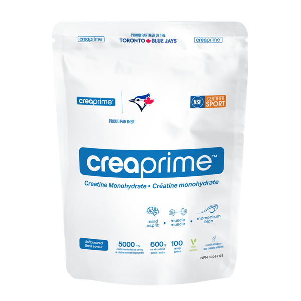 CreaPrime unflavoured creatine monohydrate powder, 500 g pouch
