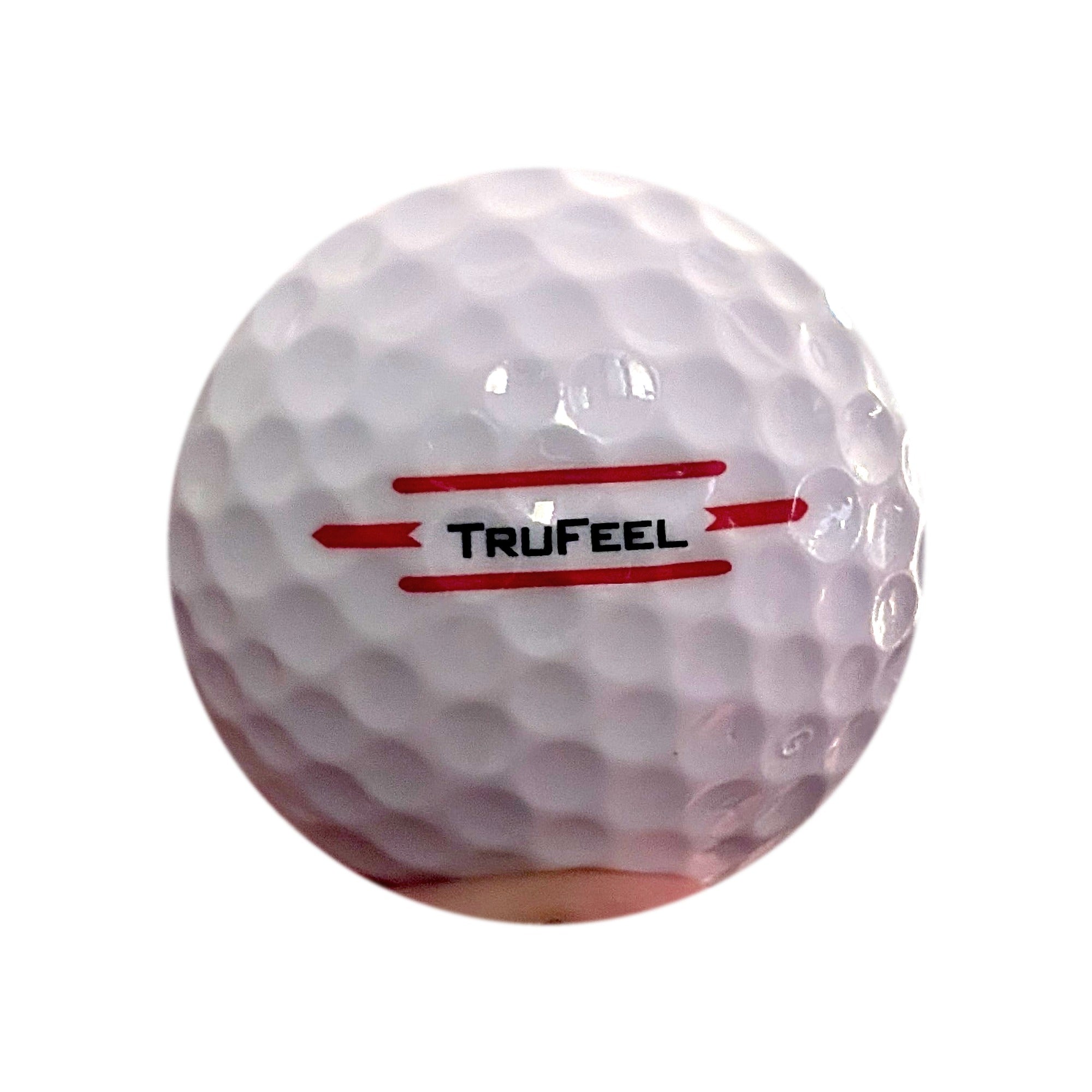 TruFeel side of the CreaPrime golf ball